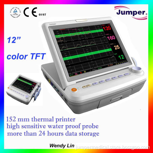 12 Inch Fetal Monitors Maternal Monitor Ctg Machine (JPD-300P 12")